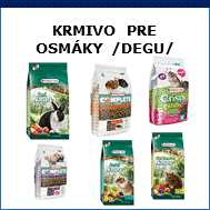 krmivo pre osmákov